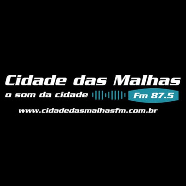 Logo de Rádio Cidade das Malhas FM