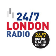 Logo de 24/7 London Radio