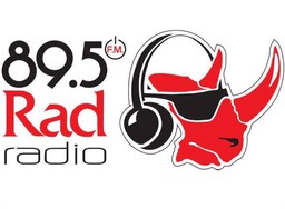 Logo de Rad Radio 89.5