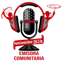 Logo de Emisora Comunitaria Puerto Carreño Stereo