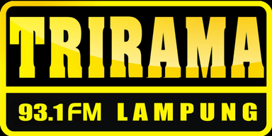 Logo de Radio Trirama 93.1 FM Lampung