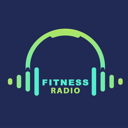 Logo de Fitness Radio