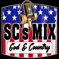 Logo de SCs MIX God and Country Radio