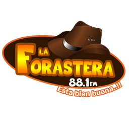 Logo de La Forastera