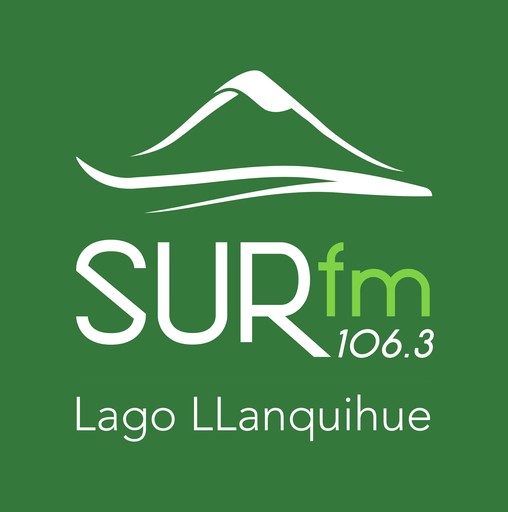 Logo de Sur FM Puerto Varas
