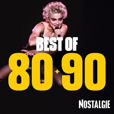 Logo de NOSTALGIE BEST OF 80 90