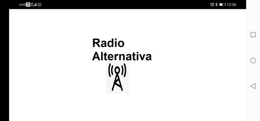 Logo de Radio Alternativa