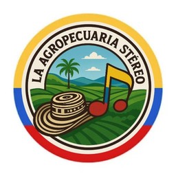 Logo de La Agropecuaria Stèreo