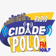 Logo de Rádio Cidade Polo FM 103.7