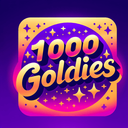 Logo de 1000 Goldies