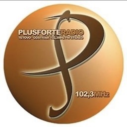 Logo de Plus Forte Radio