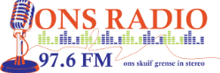 Logo de Ons Radio 97.6 FM