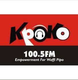 Logo de KPOKO 100.5 FM