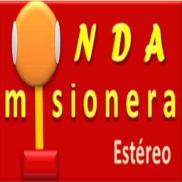 Logo de Onda Misionera Estéreo