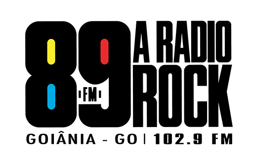 Logo de 89 A Rádio Rock de Goiânia
