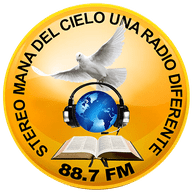 Logo de Stereo Mana del Cielo