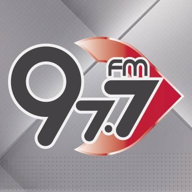 Logo de Difusión Latina 97.7 FM