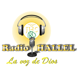 Logo de Radio Hallel La voz de Dios