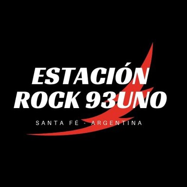 Logo de Estación Rock 93 Uno