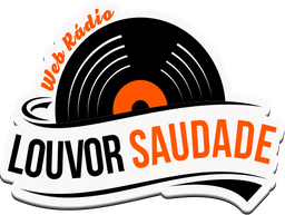 Logo de Web Rádio Louvor Saudade