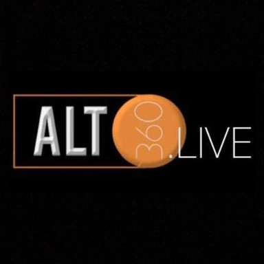 Logo de ALT360º Live