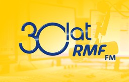 Logo de 30 lat RMF FM