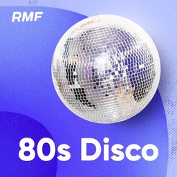 Logo de RMF 80s disco