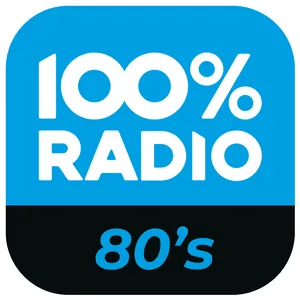 Logo de 100% Radio 80s
