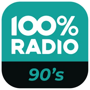 Logo de 100% Radio 90s