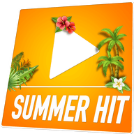 Logo de 100% Radio Summer Hit