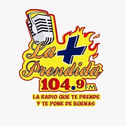 Logo de La Mas Prendida 104.9 FM