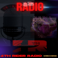 Logo de 4th Rider Radio