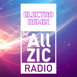 Logo de Allzic Radio Electro Remix