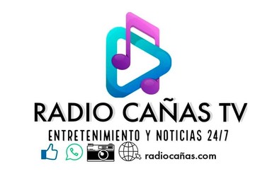 Logo de Radio Cañas TV