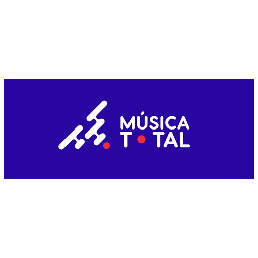 Logo de Música Total