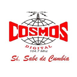 Logo de Radio Cosmos Digital