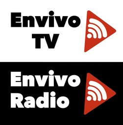 Logo de envivoTVenvivoRADIO