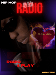 Logo de Radio 4 Play Hip Hop