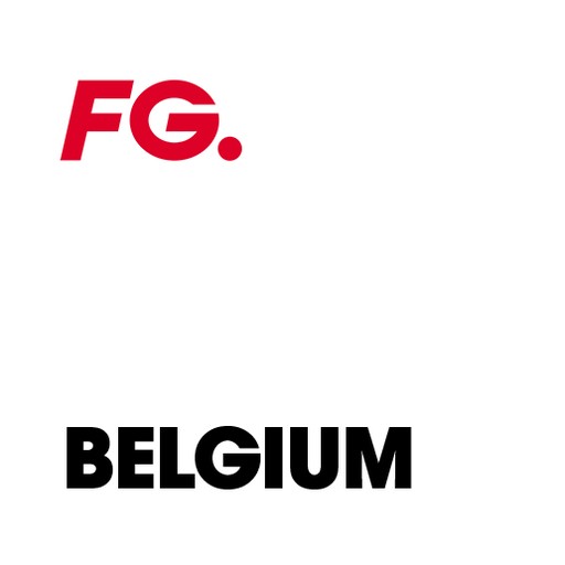 Logo de FG BELGIUM