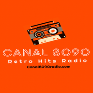 Logo de Canal 8090 Retro Hits Radio