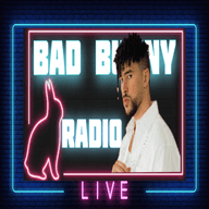 Logo de Musica de Bad Bunny Radio