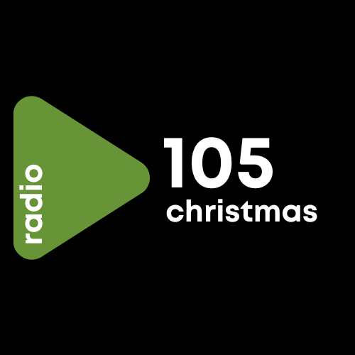 Logo de Radio 105 Christmas