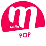 Logo de M Radio Pop