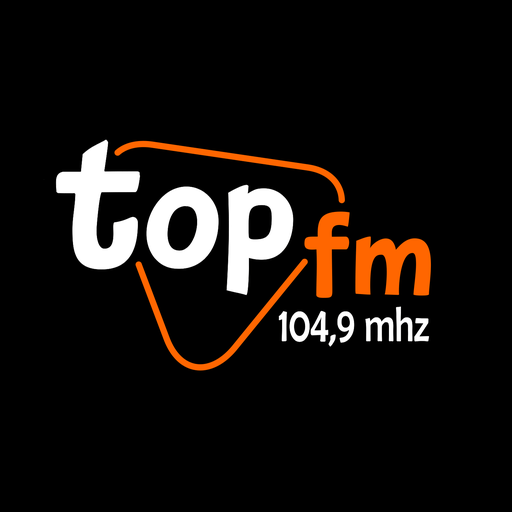 Logo de Top FM Birigui