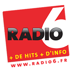 Logo de Radio 6 - Pures Sensations