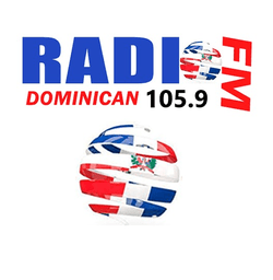 Logo de Radio Dominican 105.9 FM