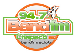 Logo de Band FM Chapecó