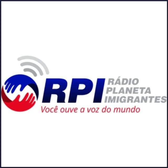 Logo de Radio Planeta Imigrantes