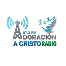 Logo de Radio Adoración a Cristo 97.3 FM