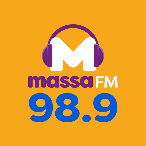 Logo de Rádio Massa FM Tubarão 98.9